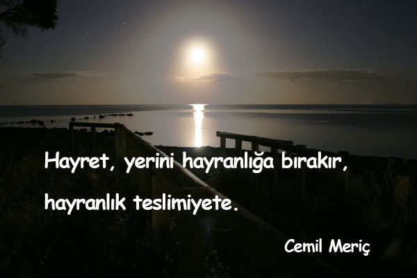Neden Hayranlık Duyarız?