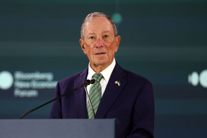 Mike Bloomberg