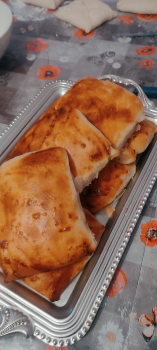 Karsın Meşhur Lezzetlerinden Birisi Olan İçli Kete Yapıyoruz