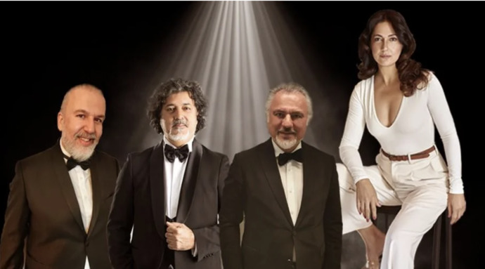 3 Basses ve Meltem Cumbul – Kadınlar Günü Özel Konseri