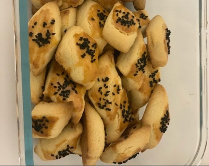 Tuzlu Kurabiye Yapıyoruz!