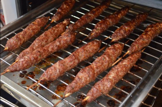 Evde Hazırlanması Kolay Fırında Lüle Kebap Tarifi 🌯