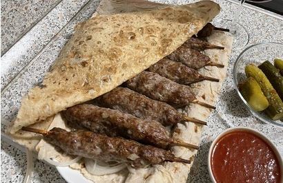 Evde Hazırlanması Kolay Fırında Lüle Kebap Tarifi 🌯
