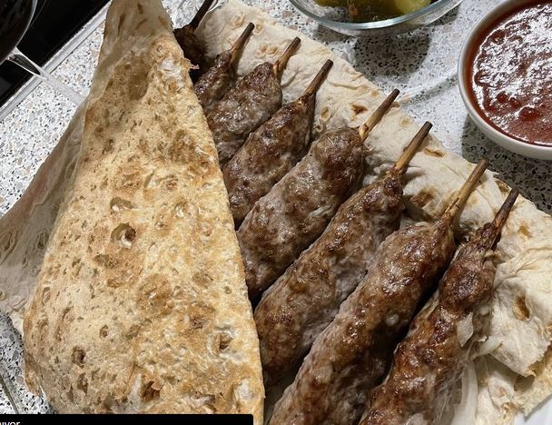 Evde Hazırlanması Kolay Fırında Lüle Kebap Tarifi 🌯