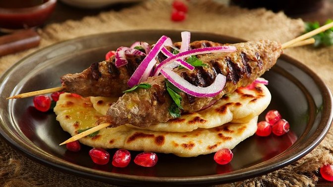 Evde Hazırlanması Kolay Fırında Lüle Kebap Tarifi 🌯