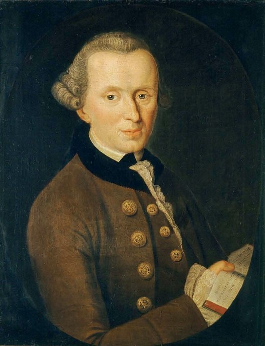Immanuel Kant, çirkin herif ya :)