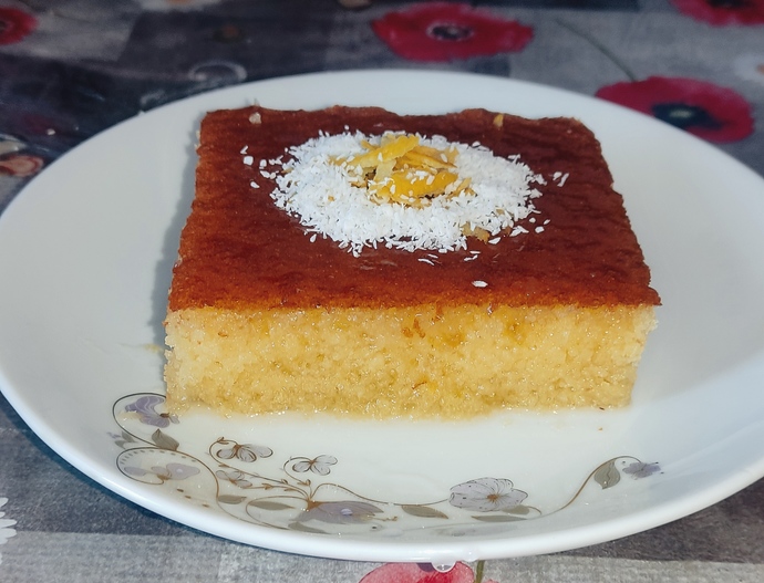 Limon Aromalı Revani Yapıyoruz!