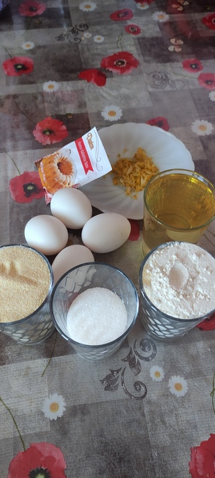 Limon Aromalı Revani Yapıyoruz!