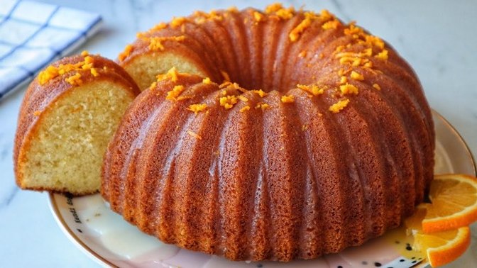 Mutfağınızı Enfes Kokusuyla Saracak "Portakallı Kek" Tarifi