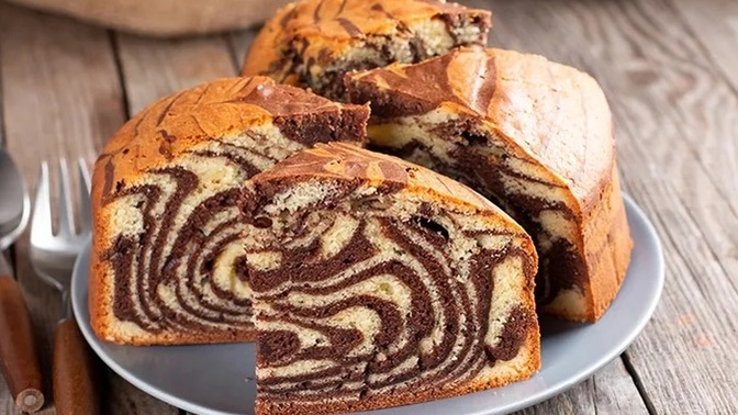 Tüm Püf Noktalarıyla Zebra Kek Tarifi!