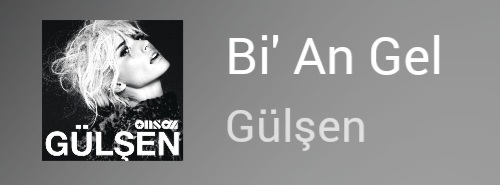 Bir Şarkı Bir Hikâye Bi An Gel