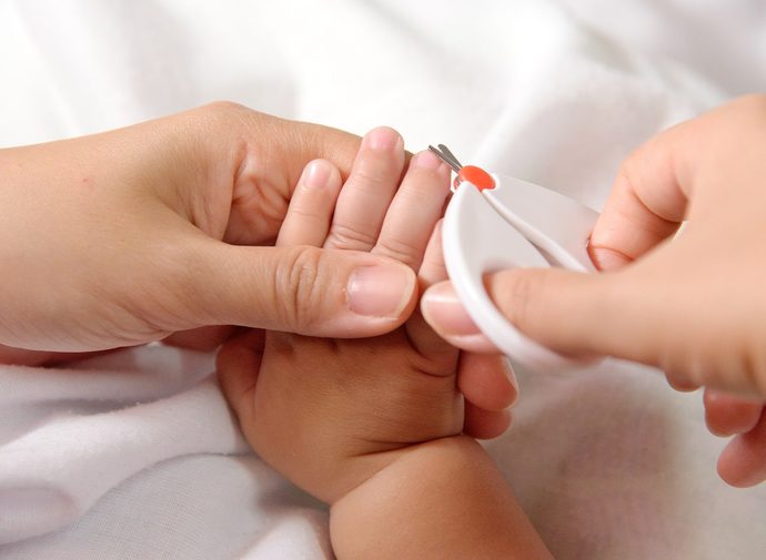 Bebek Tırnak Bakımında Bilinmesi Gereken 5 Altın Madde!