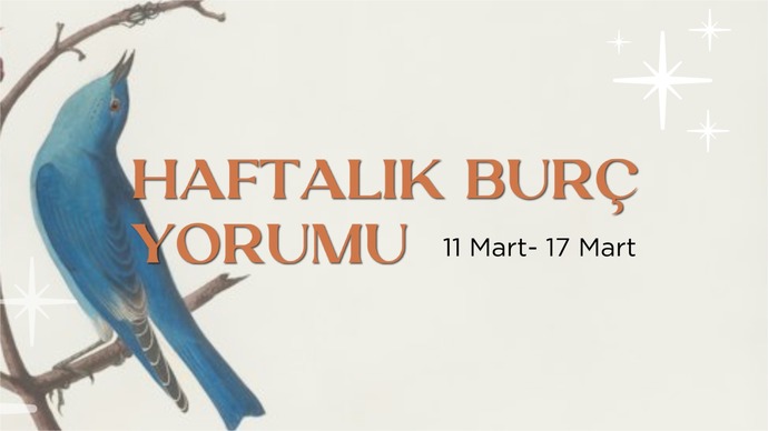 Bu Hafta Burçları Neler Bekliyor? 11 - 17 Mart  Haftası Haftalık Burç Yorumları