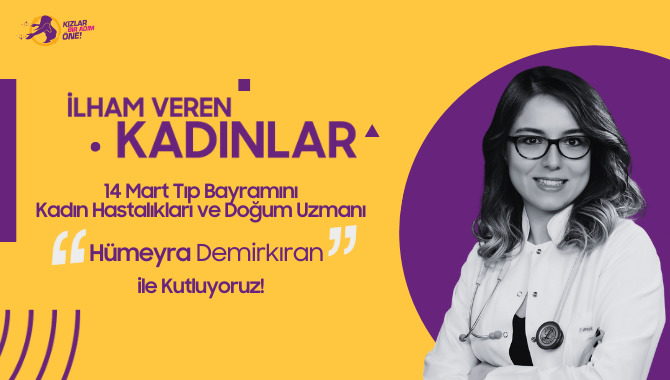 Tıp Bayramı Kutlu Olsun! Kadın Hastalıkları ve Doğum Uzmanı Doktor Hümeyra Demirkıran Bize Kariyer Yolculuğunu Anlatıyor! 👩🏻‍⚕️