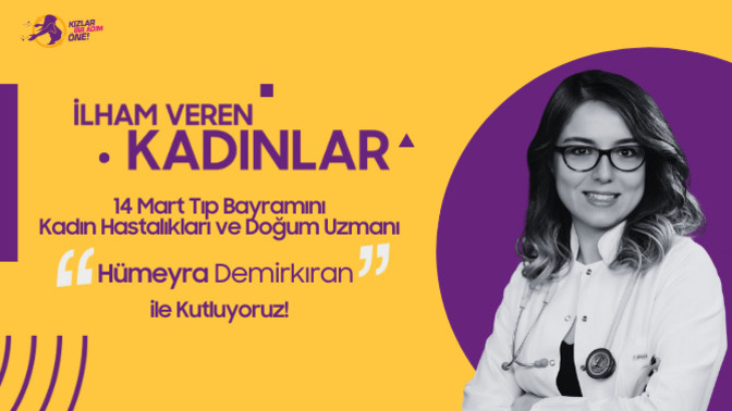 Tıp Bayramı Kutlu Olsun! Kadın Hastalıkları ve Doğum Uzmanı Doktor Hümeyra Demirkıran Bize Kariyer Yolculuğunu Anlatıyor! 👩🏻‍⚕️