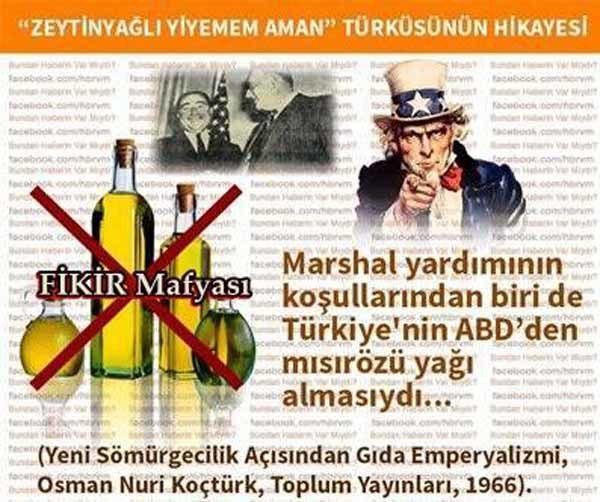 Türkiye Tarihinin En Büyük Utancı : Marshall Planı