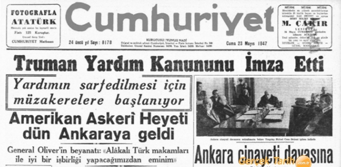 Türkiye Tarihinin En Büyük Utancı : Marshall Planı