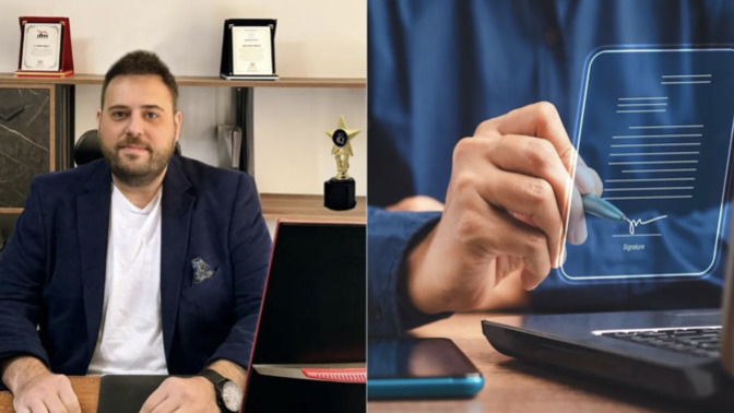 E-Duvar Kurucusu Serdar TUR Röportajı: E-İmza Nedir? Elektronik İmza Nasıl Alınır?