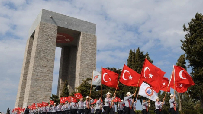 Tarihin Gördüğü En Büyük Zafer: Çanakkale Destanı 🌹