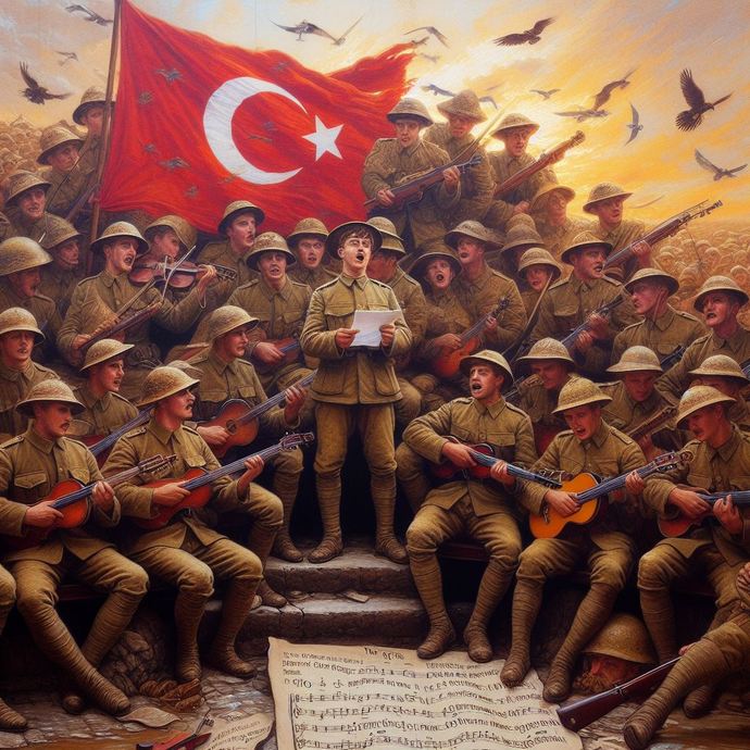 Çanakkale Zaferi: Hey Onbeşlinin Hikayesi