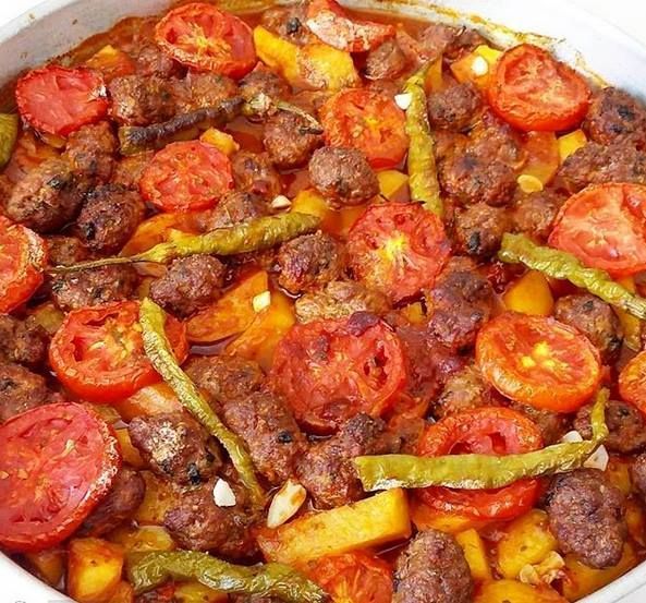 Ramazana Özel İftar Menüsü Sunuyorum!