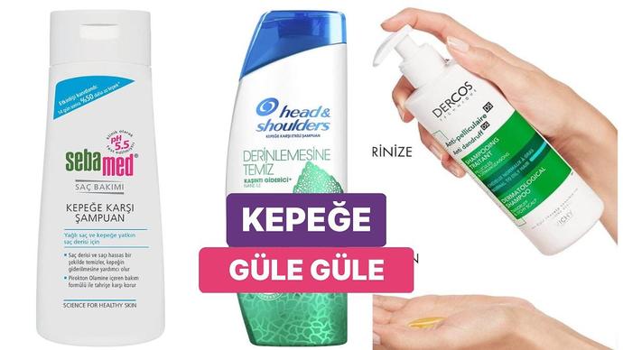 Saçlarda Kepeğe Veda Ediyoruz!
