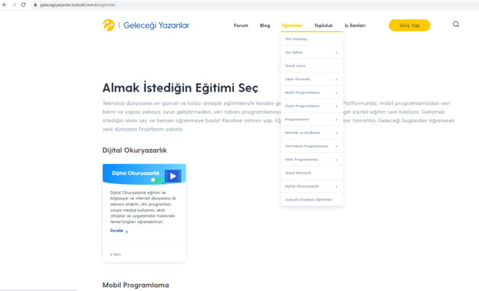 Kişisel Gelişiminize Katkı Sağlayacağınız Platformlar