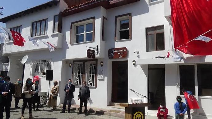Edremit/Sabahattin Ali Anı Evi