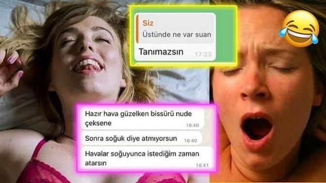 Cinsel İçerikli Yazışmalarını Bizlerle Paylaşırken Mesajlaşmada Seviye Atlayıp Kahkaha Attıran 15 Kişi 😆😄😅😀
