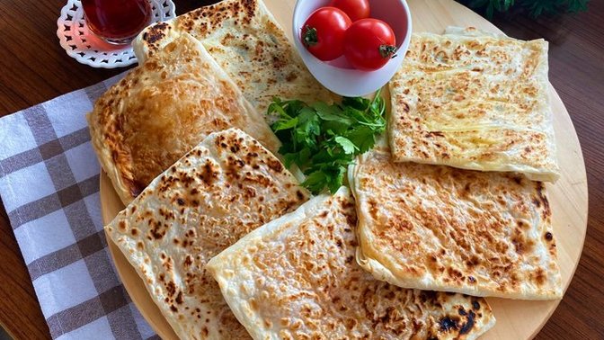 Sahur İçin Gözleme Yapıyoruz!