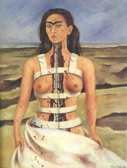 Kırık Sütun