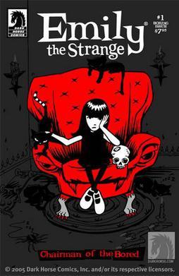 Dramatik Bir Anime Dizisi: Emily Stranger!