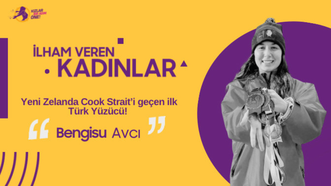 Yeni Zelanda Cook Strait'i Geçen İlk Türk Yüzücü Olan Bengisu Avcı Başarılarla Dolu Kariyerini Anlattı!