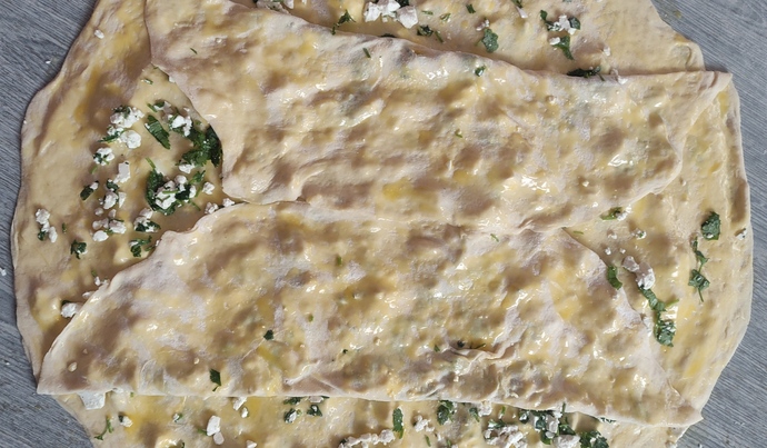 Sahur İçin El Açması Peynirli Börek Yapıyoruz!