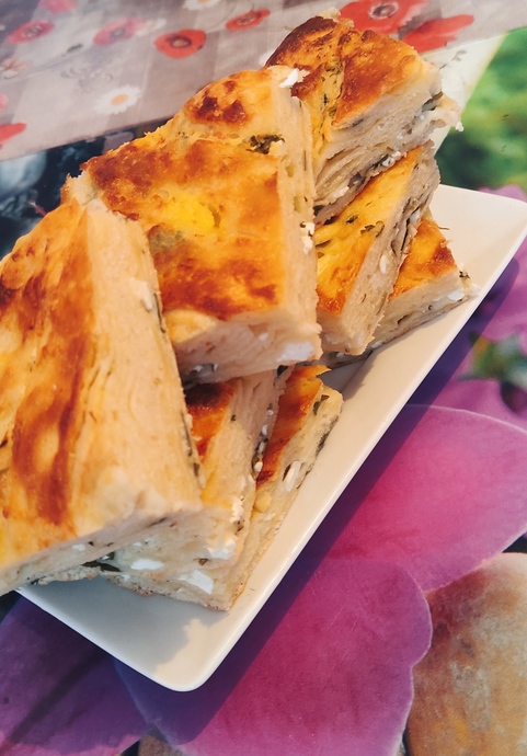 Sahur İçin El Açması Peynirli Börek Yapıyoruz!