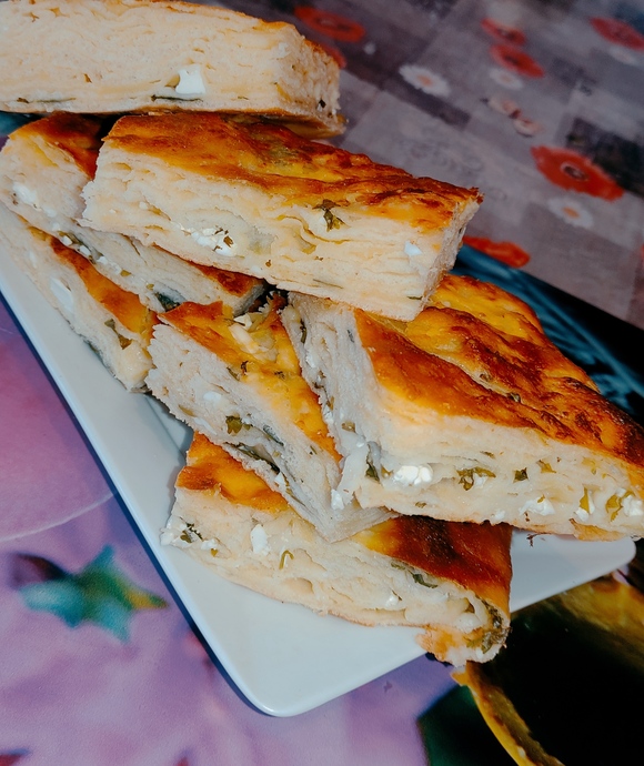 Sahur İçin El Açması Peynirli Börek Yapıyoruz!