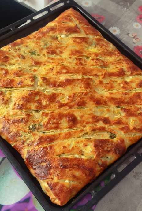 Sahur İçin El Açması Peynirli Börek Yapıyoruz!