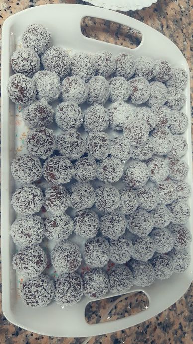 Minik Kakaolu Toplar Yapıyoruz 😋
