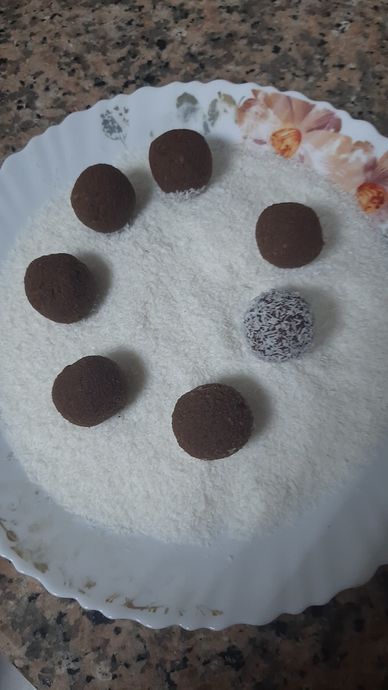 Minik Kakaolu Toplar Yapıyoruz 😋