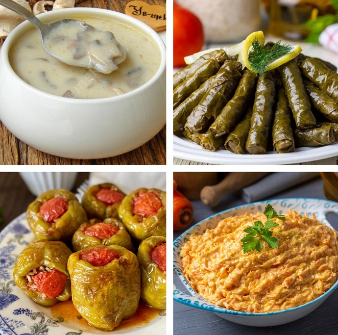 Sizlere Haftalık İftar Menüsü Hazırladım!