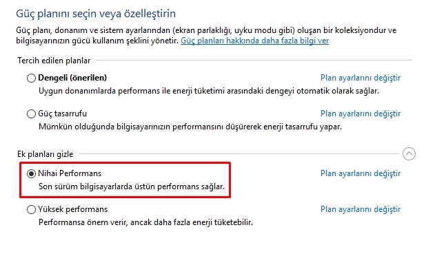 Bilgisayarının Performansını Artırmak İsteyenler İçin Basit Bir Çözüm: Nihai Performans Modu Nasıl Açılır?