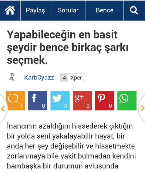 En iyi Benceler