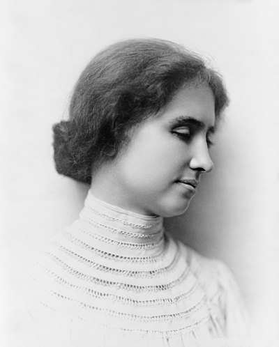 Engel Tanımayan Engelli Kadın: Helen Keller