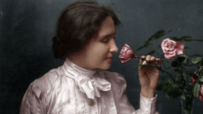 Engel Tanımayan Engelli Kadın: Helen Keller