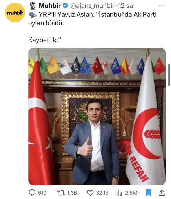 Komik Seçim Tweetleri