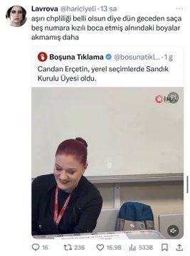 Komik Seçim Tweetleri