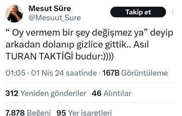 Komik Seçim Tweetleri