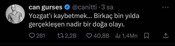 Komik Seçim Tweetleri