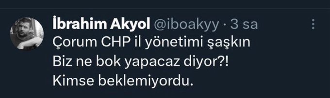 Komik Seçim Tweetleri