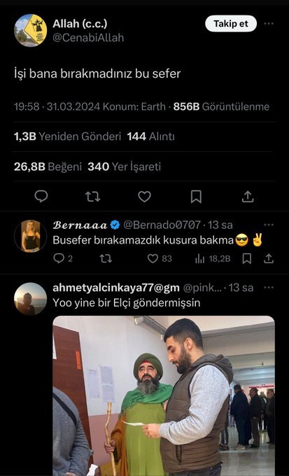 Komik Seçim Tweetleri